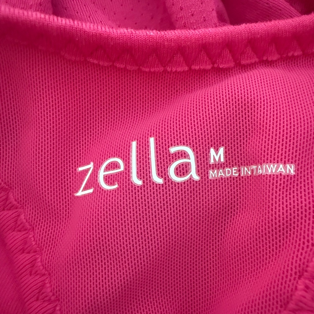 Zella Fuchsia Racerback Tank - Picture 3 of 3